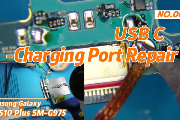 Samsung Galaxy Phone USB C Charging Port Repair